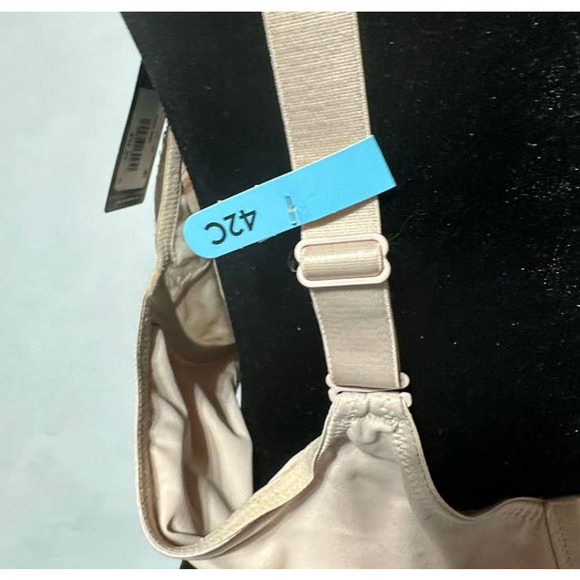 Lilyette‎ Nude Lace Underwire Minimizer Bra size 42C - Picture 6 of 6